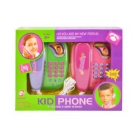 Ideal Toy Kid Phone Set Photo