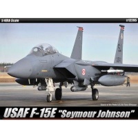 Academy USAF F-15E "Seymore Johnson" Model Kit Photo