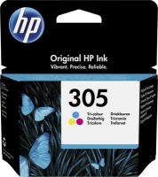 HP 305 Original Cyan Magenta Yellow 1 pieces Tri-color Ink Cartridge Photo