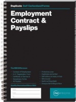 Rbe Inc RBE Employment Contract and Payslip Book Photo