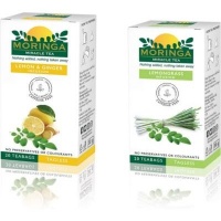 Moringa Tea - Lemon & Ginger and Lemongrass Infusion Photo