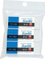 Bantex Eraser X3 In Hangsell Bag - Header Photo