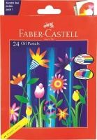 Faber Castell Faber-castell Jumbo Oil Pastels 60mm Box Of 24 Photo
