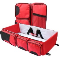 Nuovo - 4-in-1 Nappy Bag - Red Photo