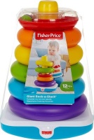 Fisher Price Fisher-Price Giant Rock-a-StackInfant and Toddler Stacking Ring Toy Photo
