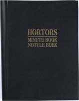 Hortors Minute Book Photo