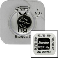 Energizer 362/361 Silver Oxide Watch Battery Box 10 Photo