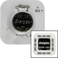 Energizer 391/381 Silver Oxide Watch Battery Box 10 Photo