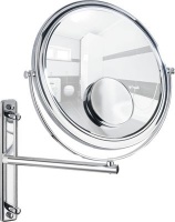 WENKO - Cosmetic Wall Mirror With Swivelling Arm - Bivona Model Photo