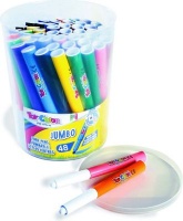 Toy Color Jumbo Fibre Pens - Maxi Tip Photo