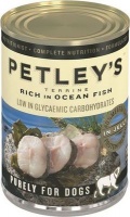 Petleys Petley's Terrine Rich in Ocean Fish - Tinned Dog Food - Dog Food - Terrine Photo