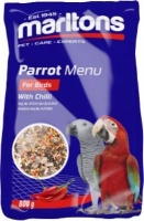 Marltons Parrot Menu - with Chillies Photo