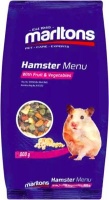 Marltons Hamster Menu - with Fruit & Vegetables Photo