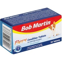 Bob Martin Puppy Condition Tablets for Small Dogs and Puppies Photo