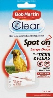 Bob Martin Clear Spot On for Large Dogs - Kills Ticks and Fleas Photo
