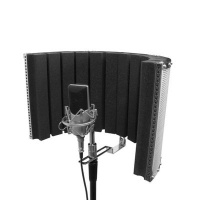 On Stage ASMS4730 Microphone Isolation Shield Photo