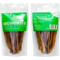 Munchies Chew Sticks - Ostrich Photo