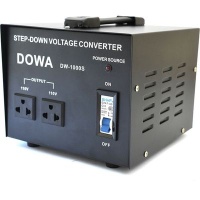 Dowa DW1000 Voltage Converter 220v to 110/120v Photo