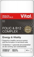 Vital Folic and B12 Complex Photo