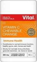 Vital Vitamin C Chewable Orange Photo