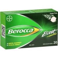 Berocca Boost Effervescent Tablets Photo