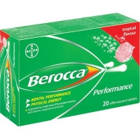 Berocca Performance Effervescent Tablets - Tropical Photo