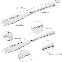 Homemax Butter Knife Magic 3-in-1 Spreader Photo