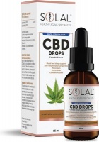 Solal CBD Drops Cannibis Extract Photo