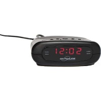 Ultralink Ultra-Link Digital FM Alarm Clock Radio - 2 Alarm Stereo Sound Photo