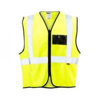 Dromex SA11-ASFR-2XL High Visibility Anti-Static Flame Retardant Safety Vest Photo
