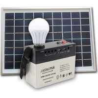 Everlotus 5W solar lighting system Photo