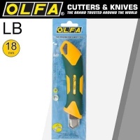 Olfa L7 18mm Heavy Duty Cutter with Auto Lock Photo