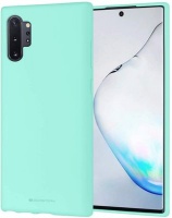 Goospery Soft Feeling Cover Galaxy Note 10 Plus Mint Photo