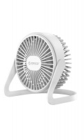 Orico Mini Desktop Usb Fan White Photo