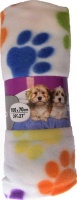 Grovida Pet Blanket Polar Fleece - Star Print Photo