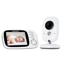 BabyWombWorld Video Baby Monitor with Audio and Night Vision Photo