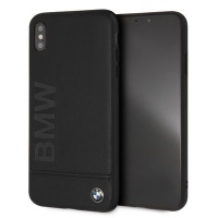BMW - Signature Logo Hard Case iPhone XS MAX Black Photo