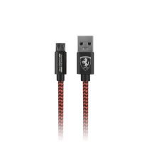 Ferrari - Charging Cable Micro USB Red Photo