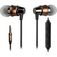 Intopic JAZZ-I112 In-ear Aluminium Alloy Headphone Microphone Photo