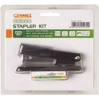 Genmes Mini Half Strip Stapler and Staples Set Photo