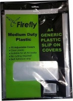 Firefly A4 Medium Duty Slip-On Plastic Book Covers Photo