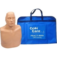 Be Safe Paramedical Practi-Man Advanced Dual Mode CPR Training Manikin Photo