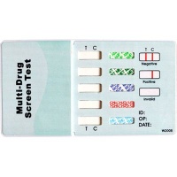 Be Safe Paramedical Drug Test 5 Panel Cassette Photo