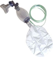 Criticare ® Silicone Bag Valve Mask Resuscitator - Infant Photo