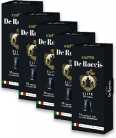 De Roccis Elite Coffee Capusles - Compatible With Nespresso Capsule Coffee Machines Photo