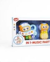 Anzel Kids 2-in-1 Music Party Sensory Toys Photo