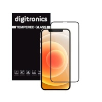 Digitronics iPhone 12 Mini Full Coverage Protective Tempered Glass Photo