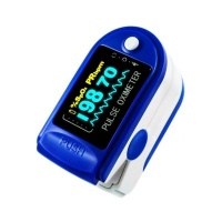 Pulse Oximeter Medical Finger Pulse and Oxygen Level Monitor Photo