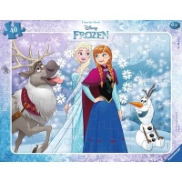 Ravensburger Disney Frozen - Anna & Elsa Frame Puzzle Photo