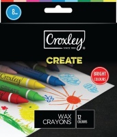 Croxley Create Oil Pastels - Round Photo